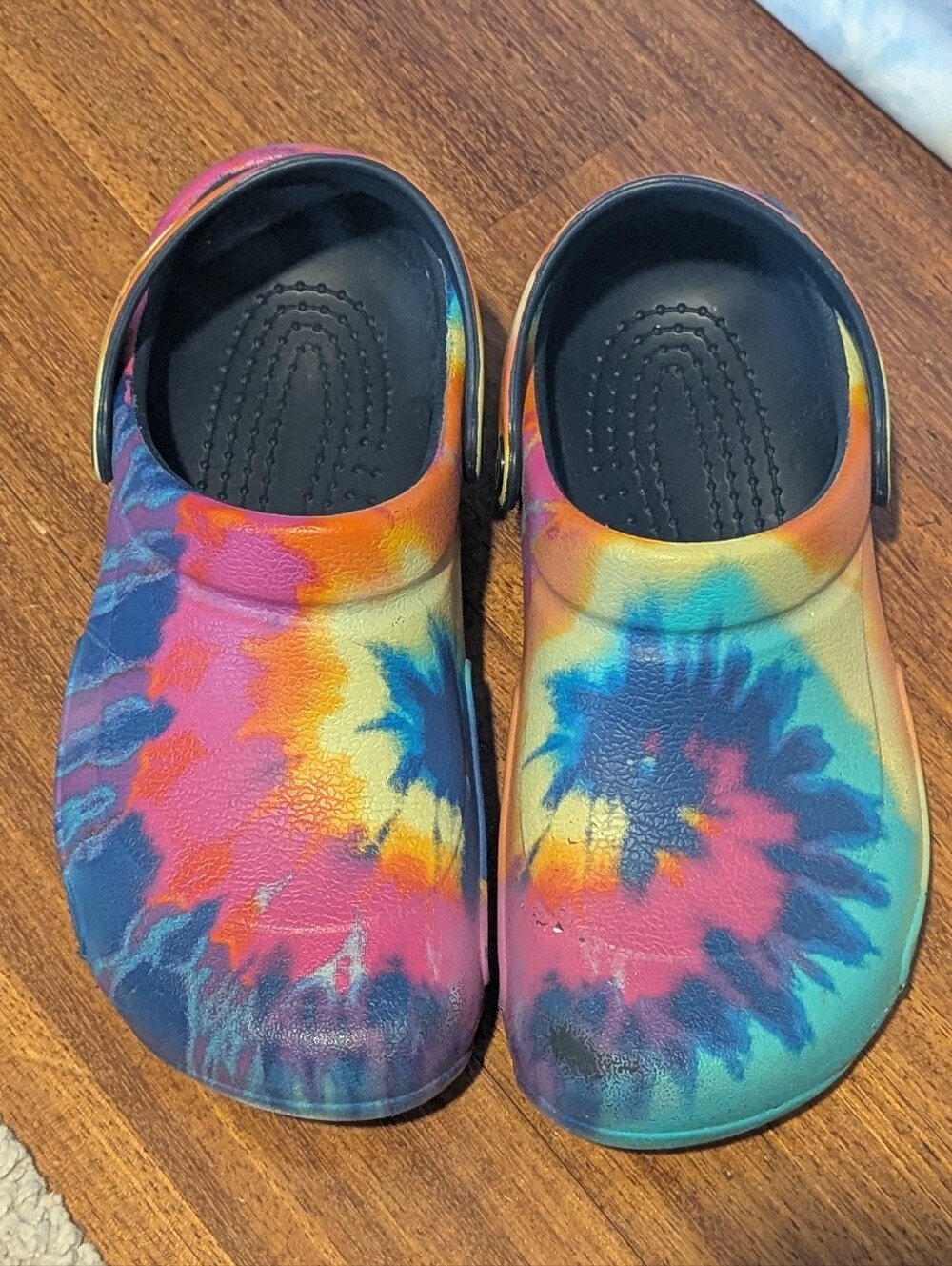 Multicolor Unisex Crocs-Mens 6/Ladies 8-Pre-owned